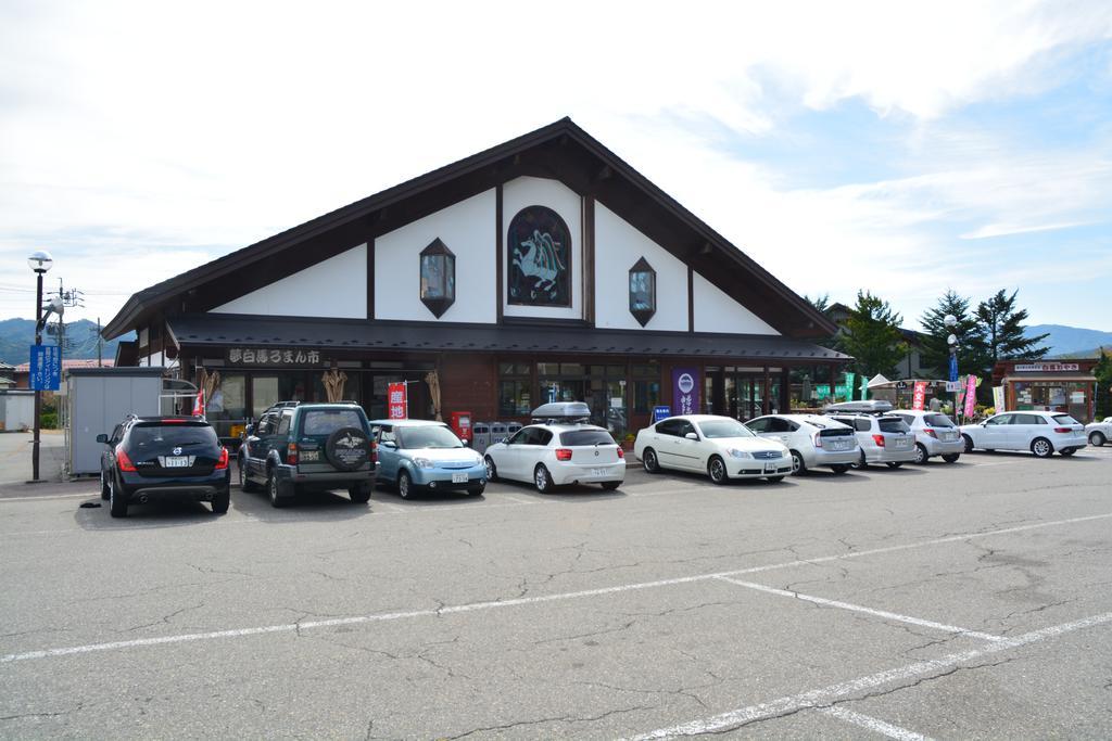 Hotel Montblanc Hakuba Dış mekan fotoğraf