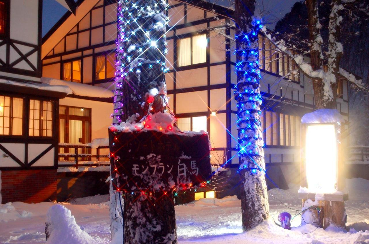 Hotel Montblanc Hakuba Dış mekan fotoğraf