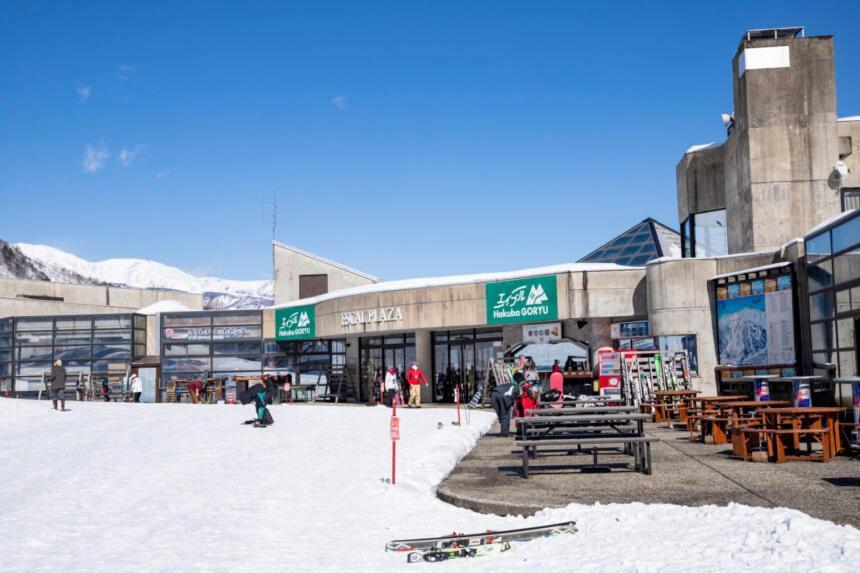 Hotel Montblanc Hakuba Dış mekan fotoğraf